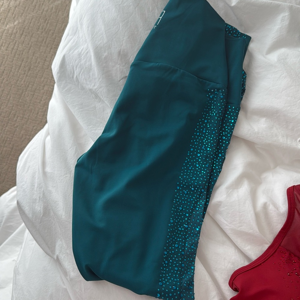Diamond workout leggings